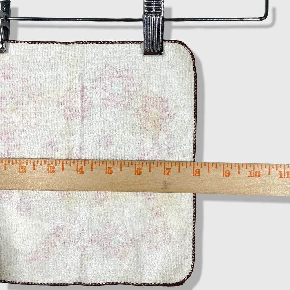 Sanrio Hello Kitty Wash Cloth Unisex OS Yellow Floral Y2K Kawaii 2000 Vintage‎